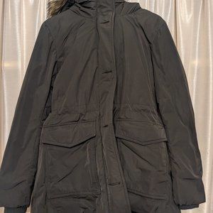 Uniqlo Long Puffer Jacket - Size M
